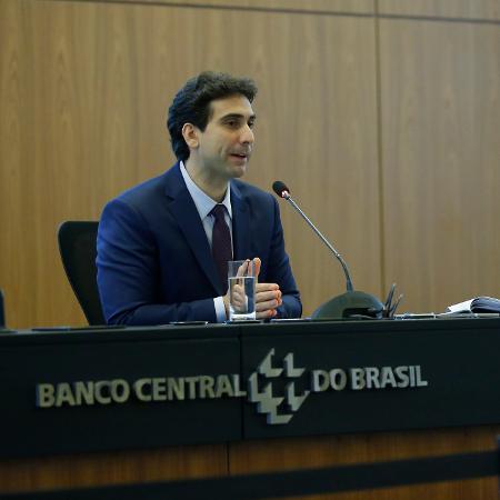 O presidente do Banco Central, Gabriel Galípolo