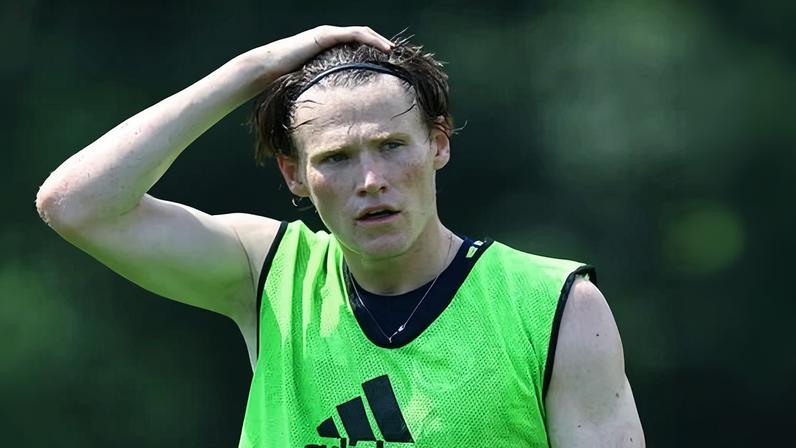 Scott McTominay, widely considered Scotland’s most influential player, sat out the session in North Carolina.