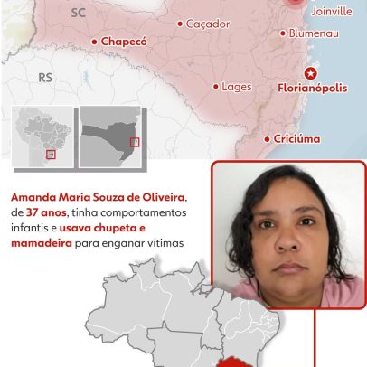 Delegada lembra caso de mulher que fingia ser criança e abandonou voz infantil