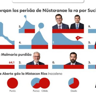 Fujimori vira sobre Sánchez e diferença cai para menos de 500 votos