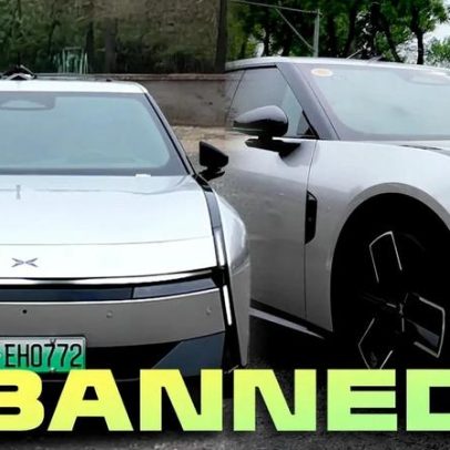 Veículo elétrico autônomo chinês banido nos EUA