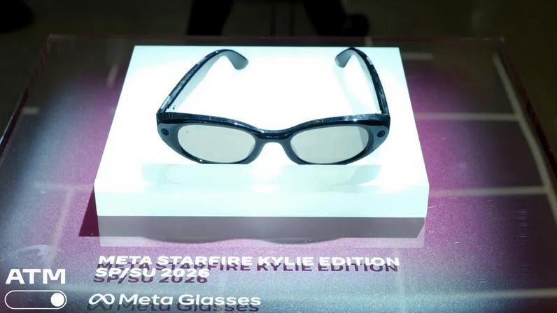 Kylie Jenner Wearables? Hands-On With the New Meta Glasses