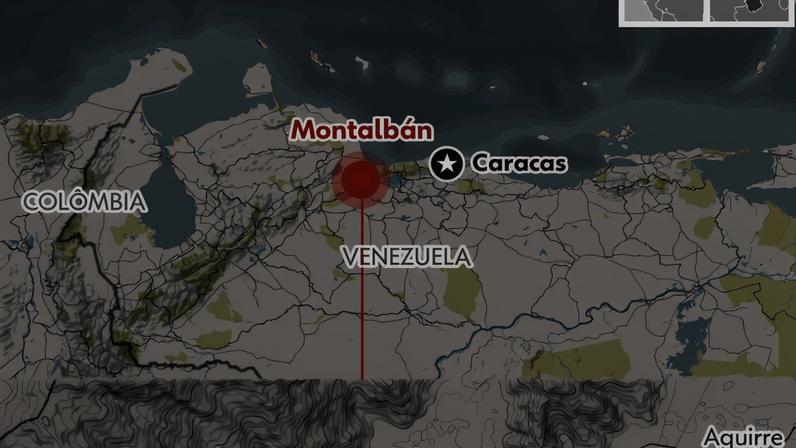 Terremoto de magnitude 7,1 atinge a Venezuela — Foto: Kayan Albertin/g1