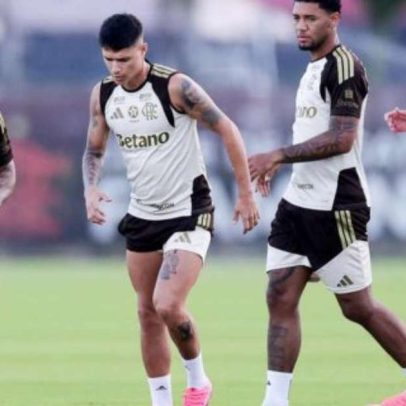 Jovens retornam de empréstimo e treinam com o Flamengo