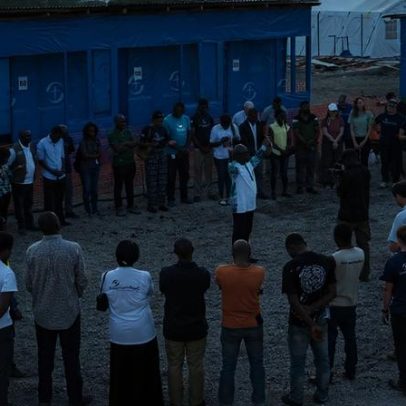 Com avanço do Ebola, missão oferece apoio espiritual a doentes no Congo