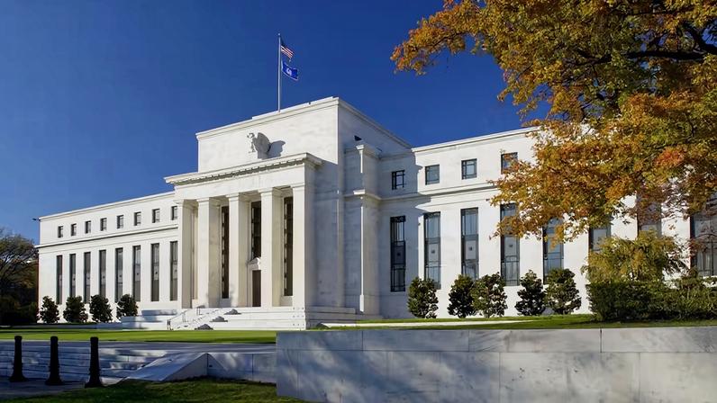 Sede do Federal Reserve, em Washington — Foto: Divulgação