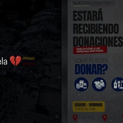 Venezuelanos de clubes do Rio pedem ajuda para vítimas de terremoto nas redes