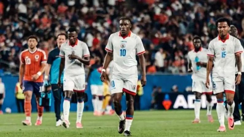 Haiti caiu no ranking da Fifa após derrota para a Escócia –