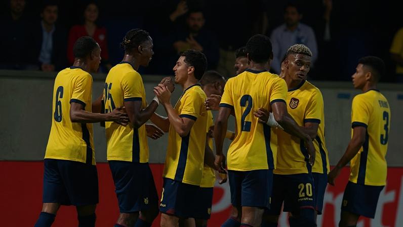 Ftoto: Divulgação / La Tri - Legenda: Equador se prepara para a Copa do Mundo