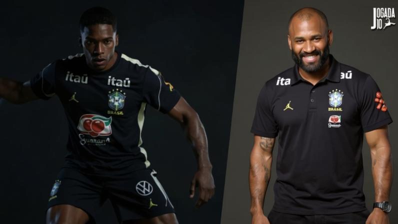 Rayan e Endrick roubam a cena em coletiva de Igor Thiago –
