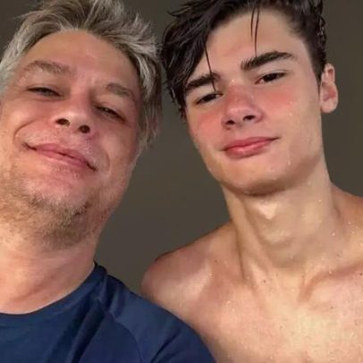 Filho de Fábio Assunção comenta estado de saúde do pai