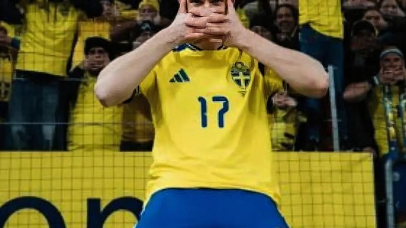 Gyokeres é a expectativa de gols da Seleção da Suécia na Copa do Mundo.