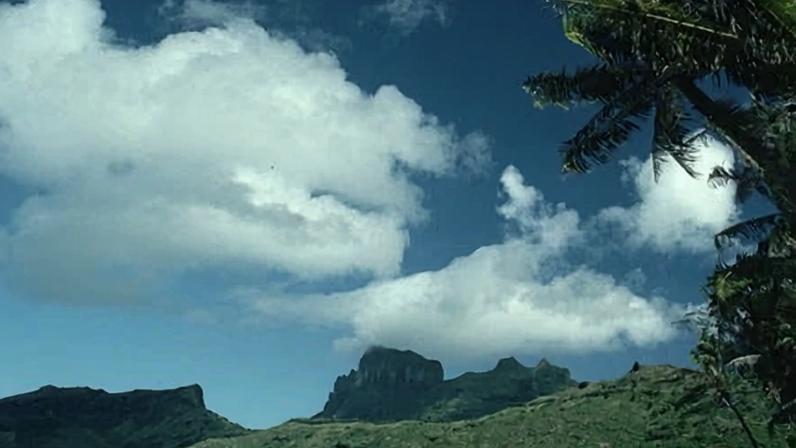 Bora Bora, visited by George Forster in 1773.