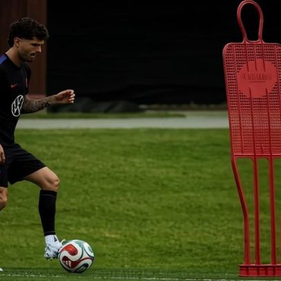 Pochettino não confirma status de Pulisic para jogo na Austrália