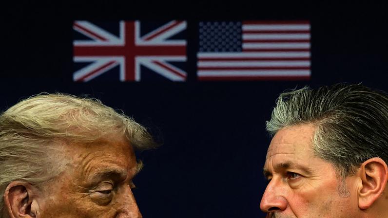 Tensões com Trump marcaram o mandato de Starmer