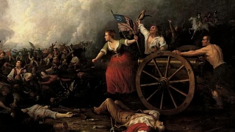 Battle of Monmouth, Carter, Dennis Malone, 1854
