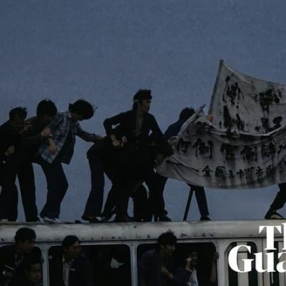 Novas imagens a cada ano na luta para preservar a memória de Tiananmen