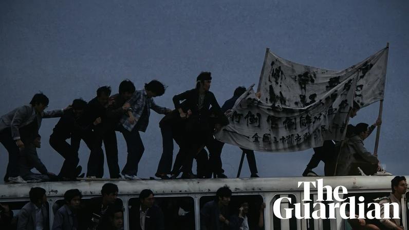 Novas imagens a cada ano na luta para preservar a memória de Tiananmen