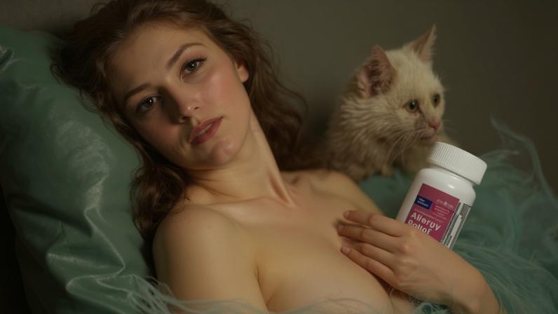 Cat allergies are among the most common allergies people suffer from.
