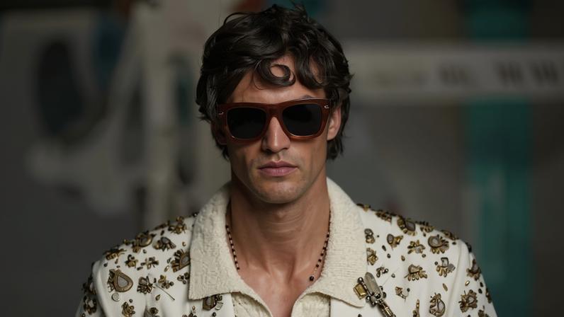 Excesso define desfile masculino da Dolce & Gabbana em Milão