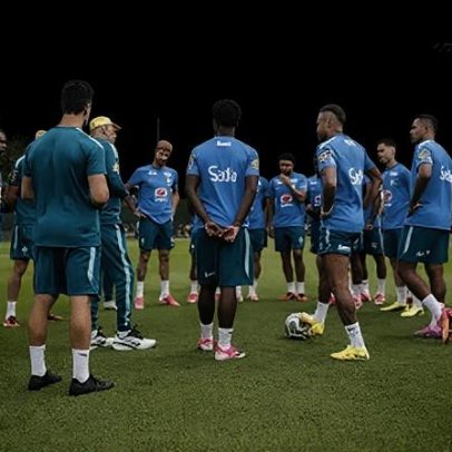 Seleção treina com elenco quase completo antes do duelo com o Japão