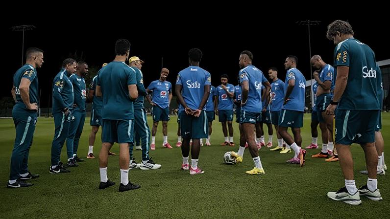 Seleção Brasileira segue treinando de olho no Japão
