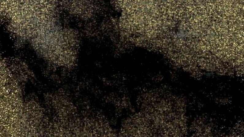 An area of stars in the galactic bulge, captured by the European Space Agency’s Euclid telescope.