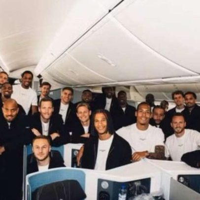 Holanda desembarca em Nova York e intensifica preparação para a Copa