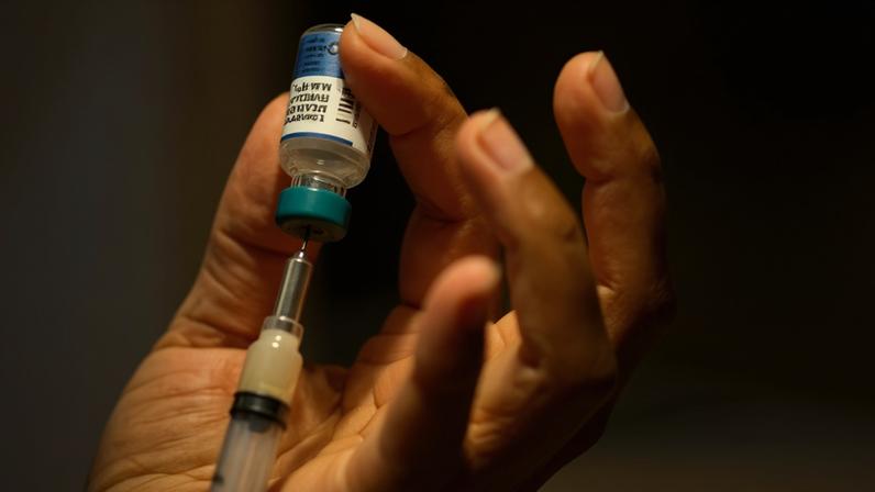 ‘Once again, we’re able to watch disease spread in almost real time. Yet despite all the information, many people are left asking the same questions.’ Photograph: Johannes Eisele/AFP via Getty Images