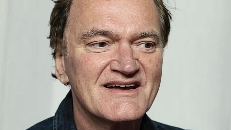 Dafydd unchained … Quentin Tarantino in Santa Barbara, 2025.