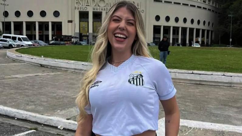 Bá Comparato, comentarista de futebol, que será uma das participantes do programa Seleção Estadão