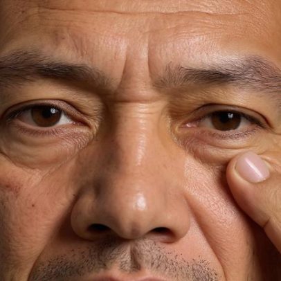 Pálpebra tremendo: AVC, deficiência de vitaminas ou estresse podem explicar