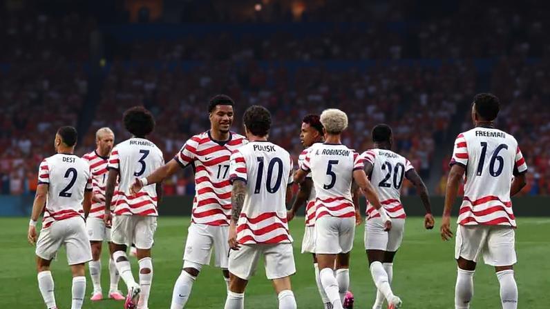 Americanos passearam no primeiro tempo e estabeleceram vantagem confortável na partida –