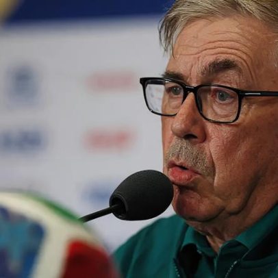 Neymar treinou bem e está disponível para jogo contra a Escócia, diz Ancelotti