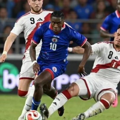 Torcedores brasileiros elogiam a atuação do Haiti no amistoso contra o Peru