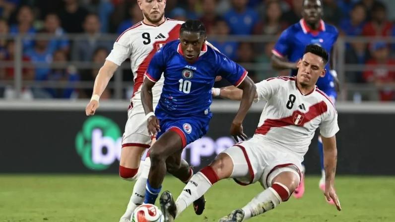 Haiti perdeu para o Peru em amistoso