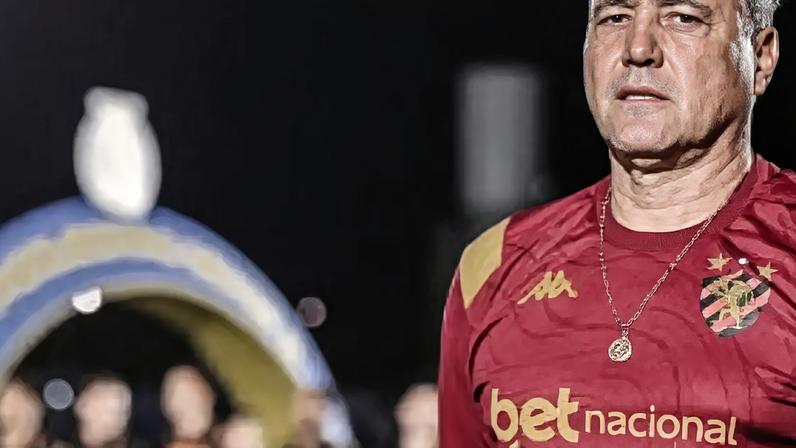 Márcio Goiano está fora do Sport.