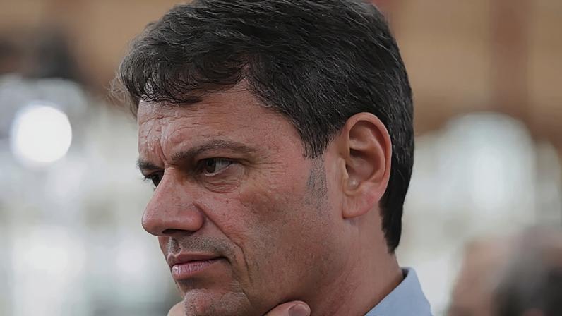 Tarcísio de Freitas defendeu o projeto de privatizações no Estado, que é alvo da oposição, e criticou o governo Lula