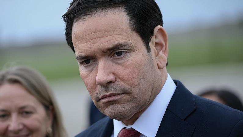 27.mar.26 - Marco Rubio, secretário de Estado dos EUA