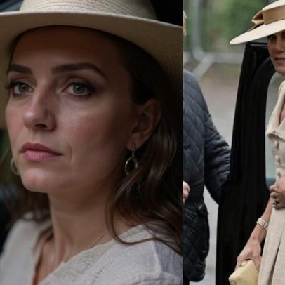 Simbolismo do look de Kate Middleton, avaliado em R$ 4,7 mil, em casamento real