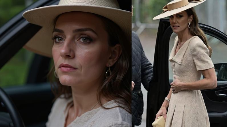 O simbolismo por trás do look de R$ 4,7 mil de Kate Middleton em casamento real.