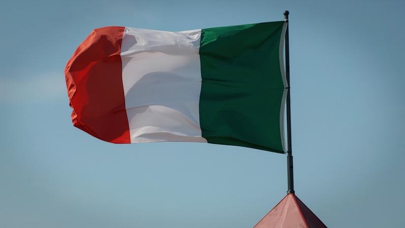 Bandeira da Itália