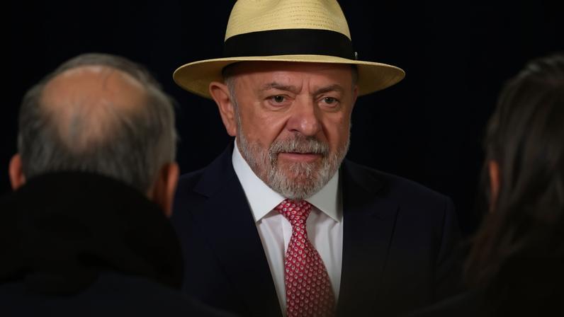 O presidente da República, Luiz Inácio Lula da Silva, tem desaprovação maior que a aprovação