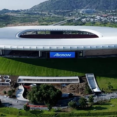 Manifestantes protestam contra Hyundai antes do jogo contra o México