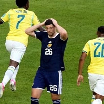 Sonho da Escócia na Copa fica ameaçado após vitória do Brasil com Vinícius