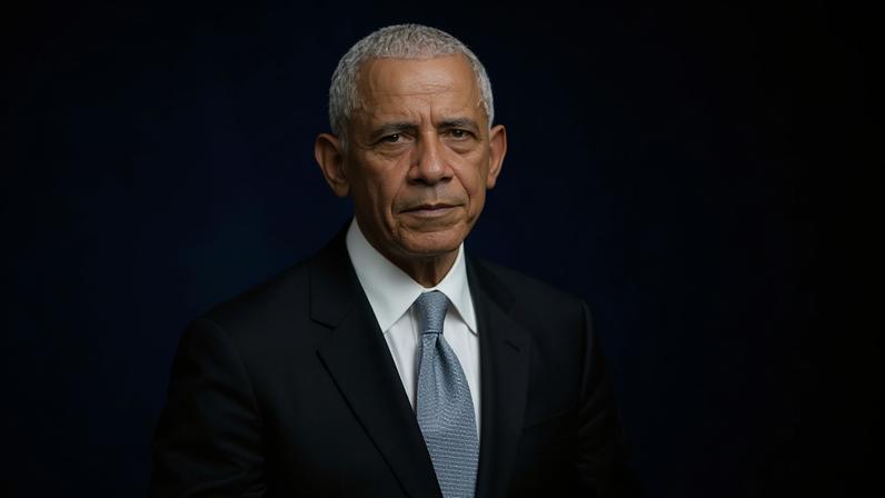 Barack Obama at the dedication ceremony for the opening of the Barack Obama Presidential Center on 18 June 2026 in Chicago, Illinois.