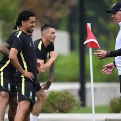 Ancelotti confirma mudanças no Brasil para enfrentar o Haiti