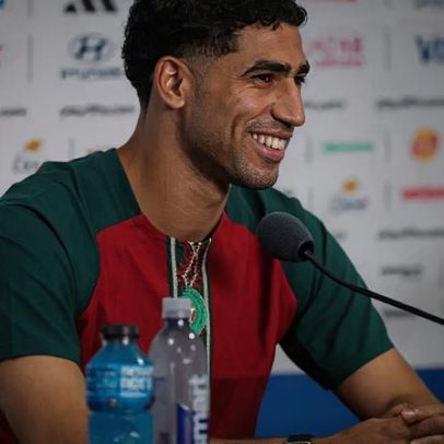 Hakimi descarta favoritismo do Brasil e vê Marrocos pronto para estreia na Copa