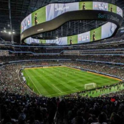 Funcionários do SoFi Stadium ameaçam greve antes da estreia dos EUA na Copa