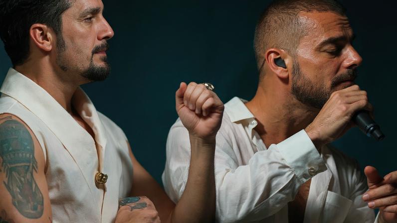 Foto: Youtube Ricky Martin | Luan Santana